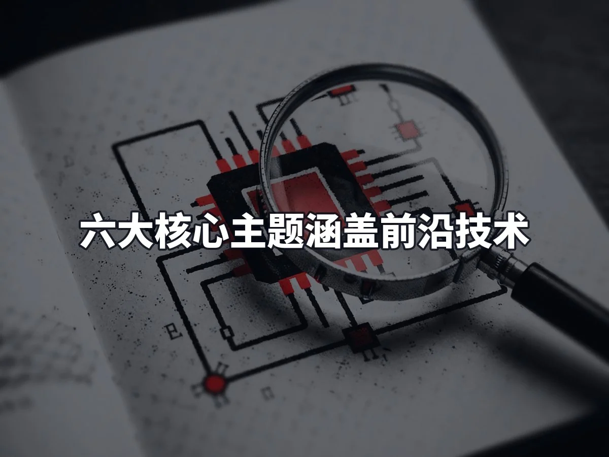 六大核心主题涵盖前沿技术