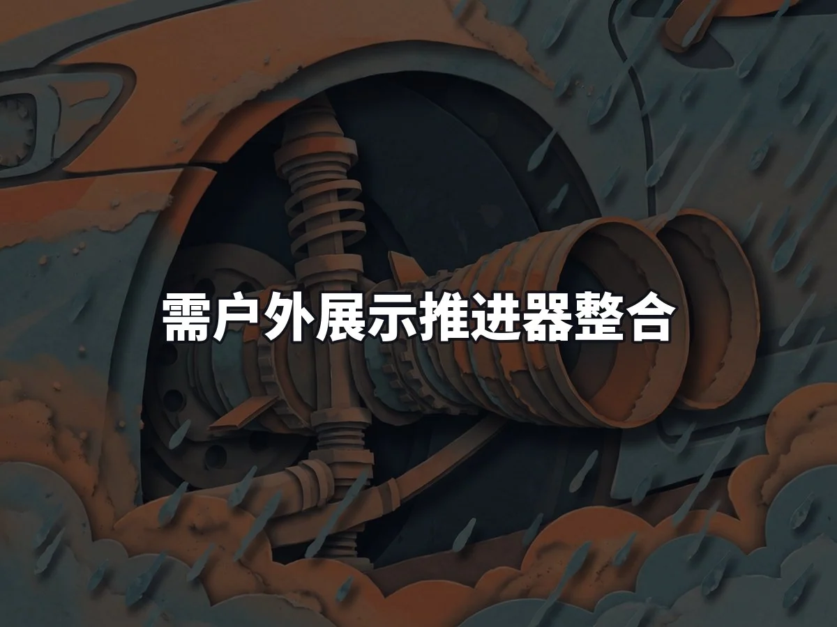 需户外展示推进器整合