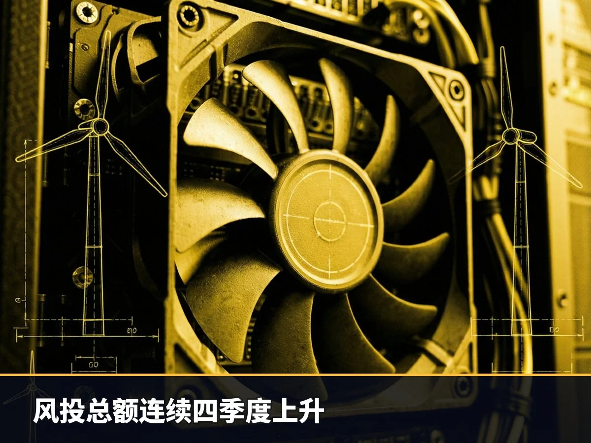 风投总额连续四季度上升