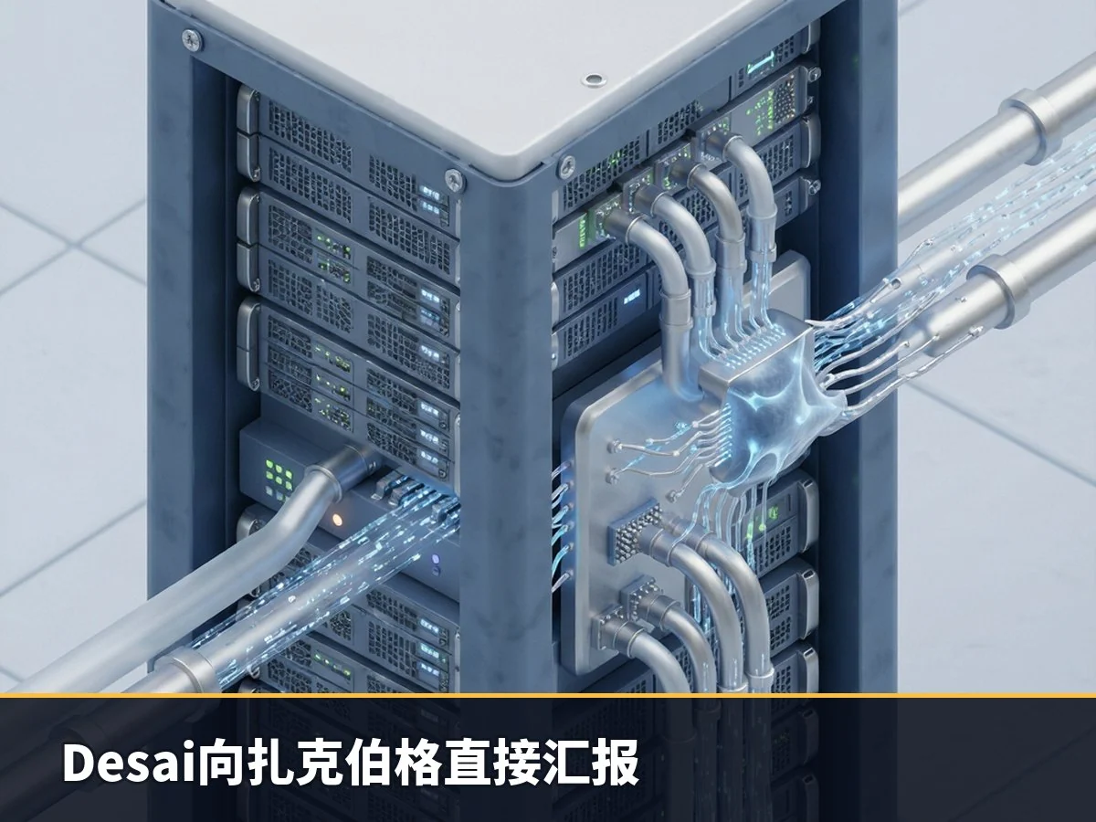 Desai向扎克伯格直接汇报