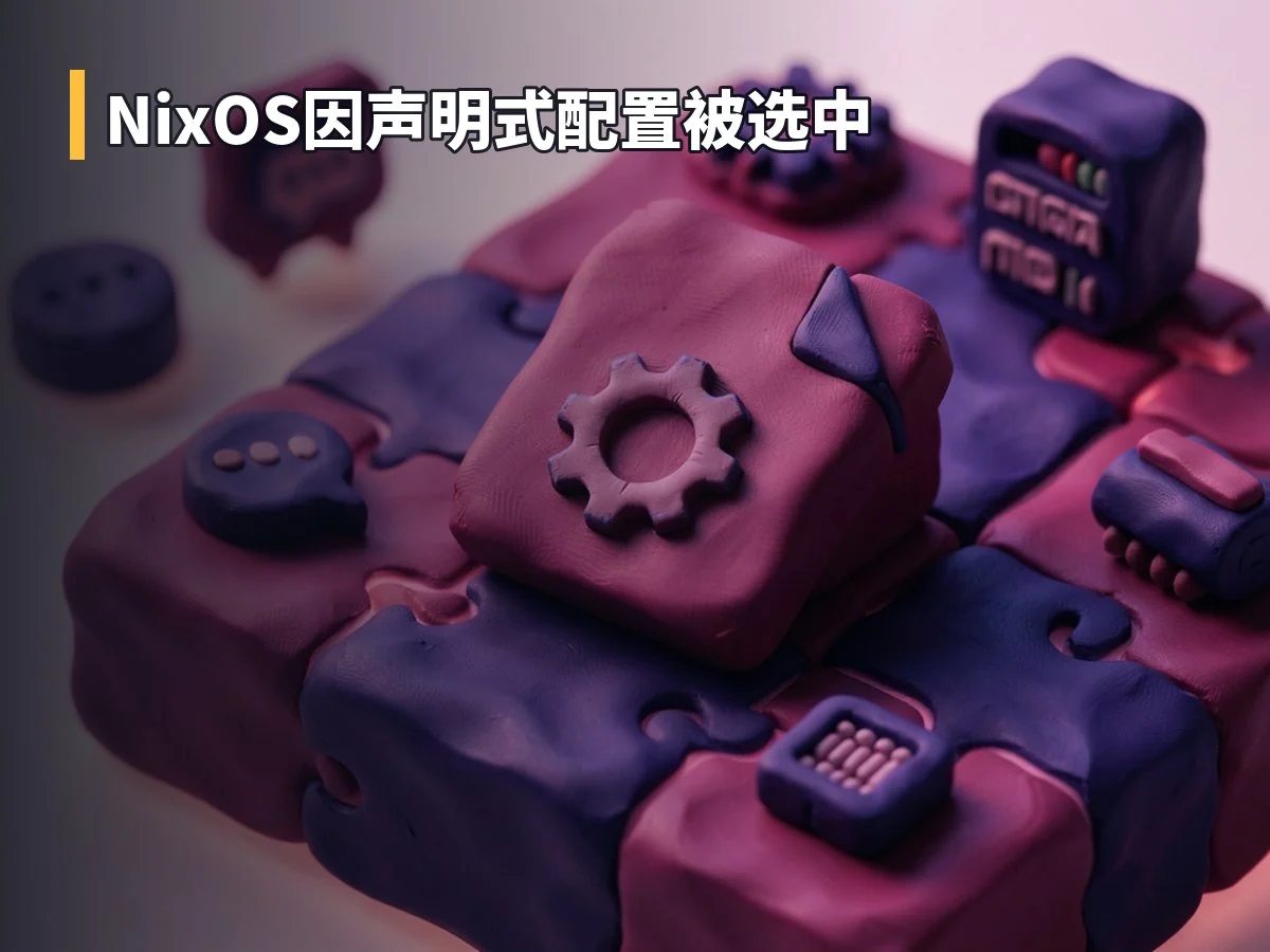 NixOS因声明式配置被选中
