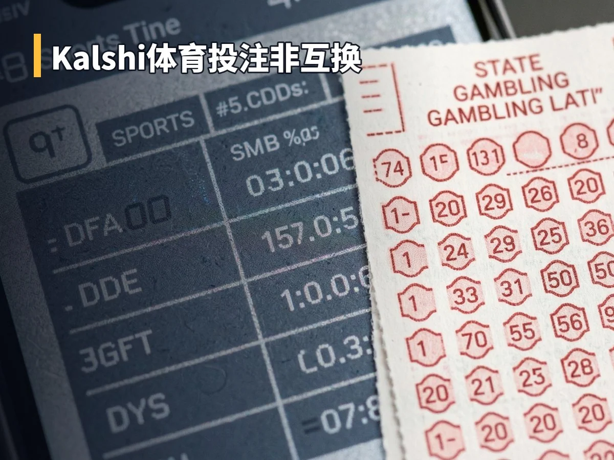 Kalshi体育投注非互换
