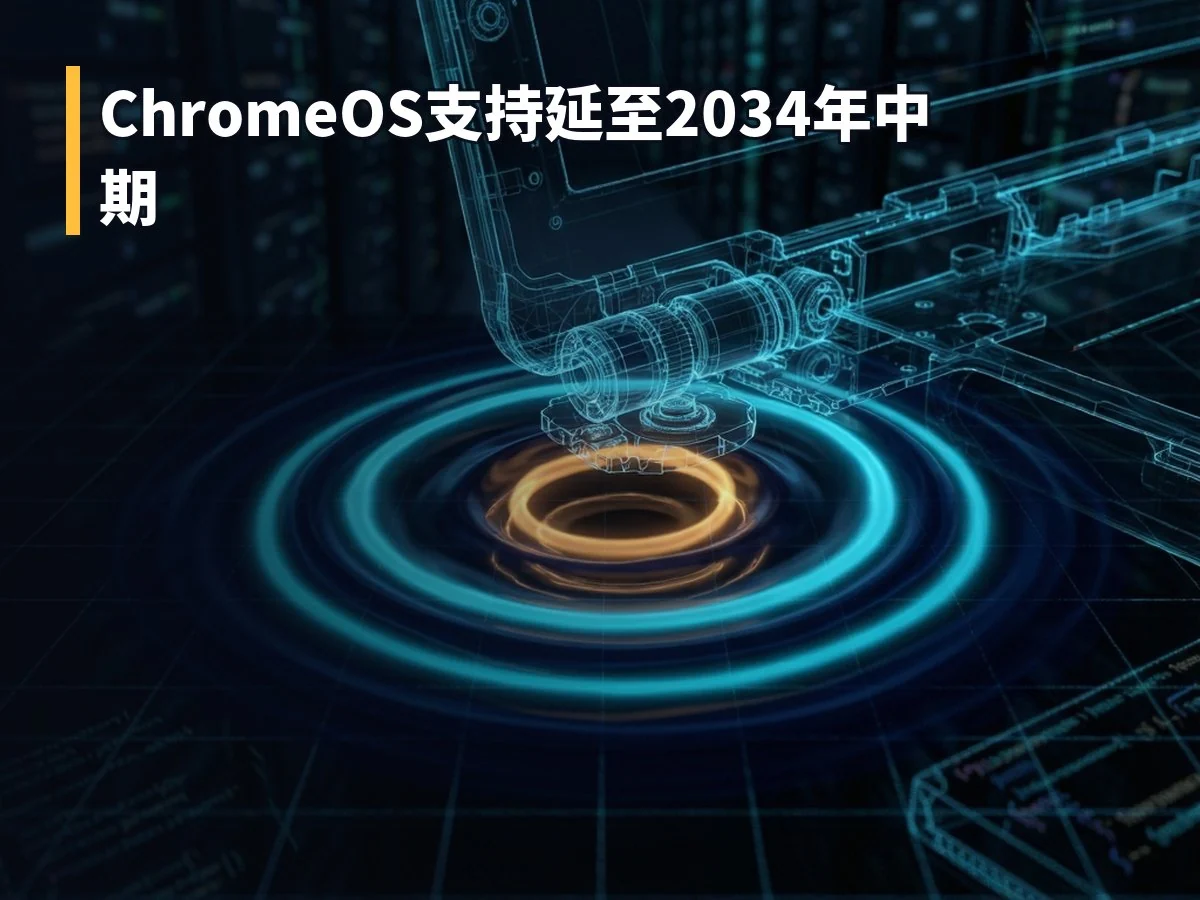 ChromeOS支持延至2034年中期