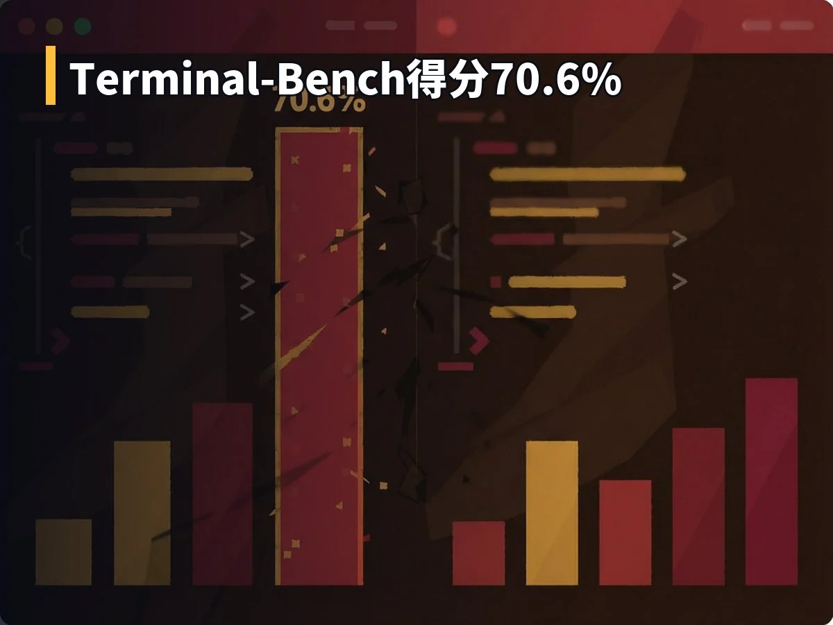 Terminal-Bench得分70.6%
