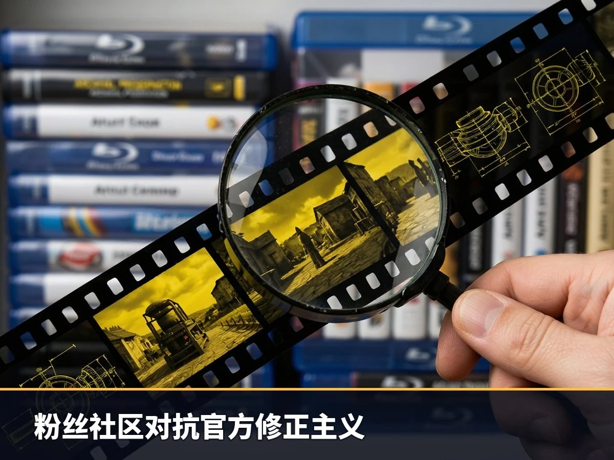 粉丝社区对抗官方修正主义