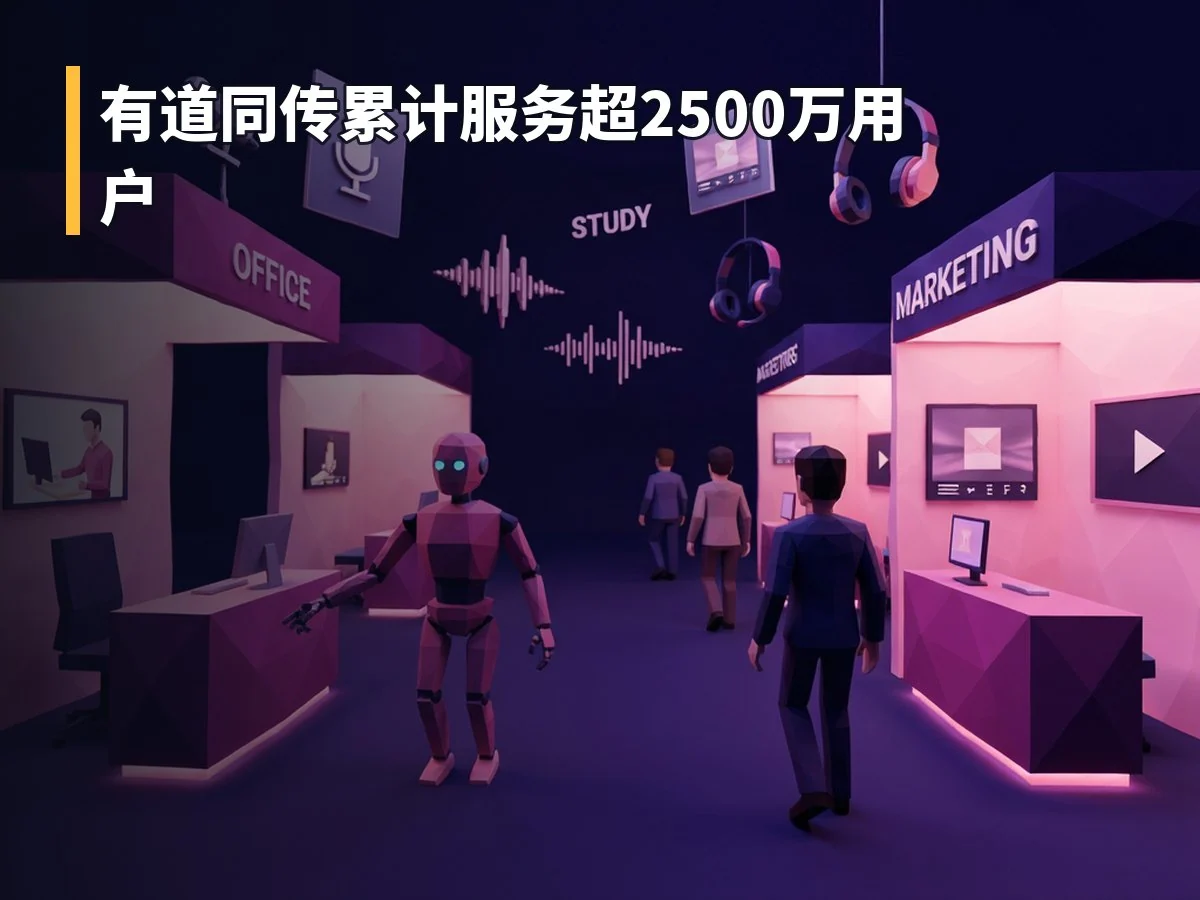 有道同传累计服务超2500万用户