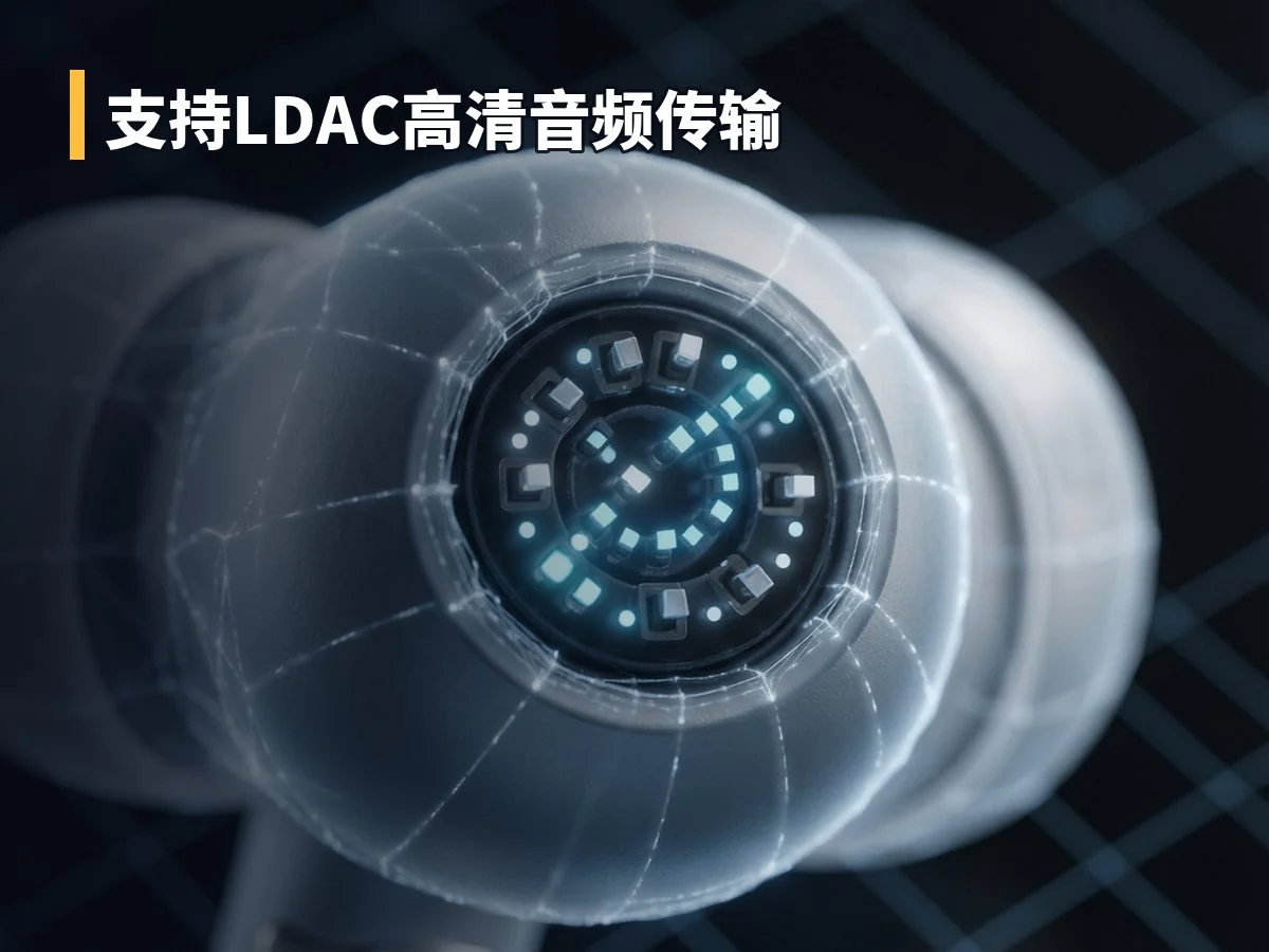 支持LDAC高清音频传输
