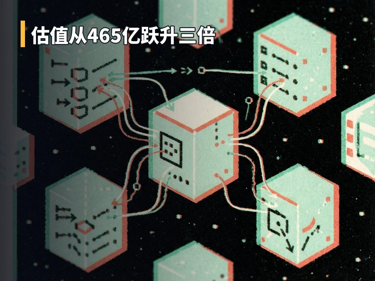 估值从465亿跃升三倍