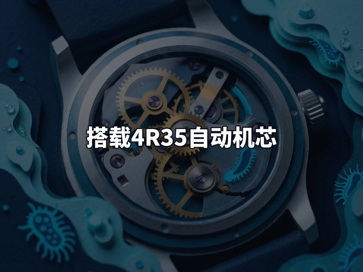 搭载4R35自动机芯
