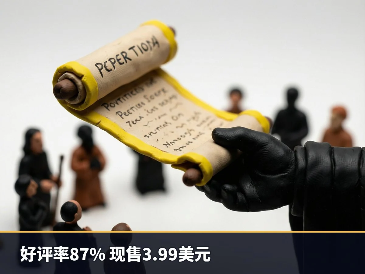 好评率87% 现售3.99美元