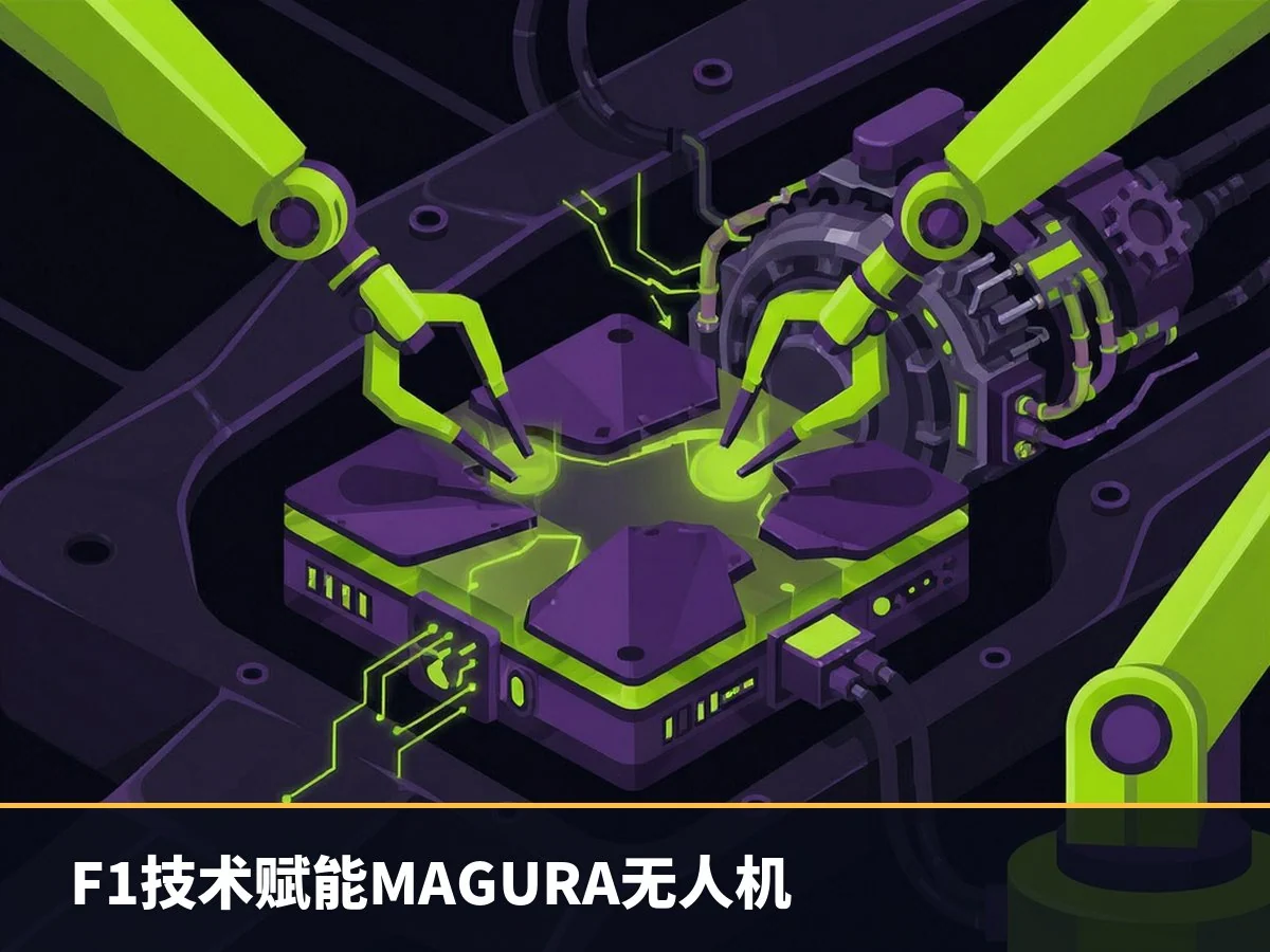 F1技术赋能MAGURA无人机