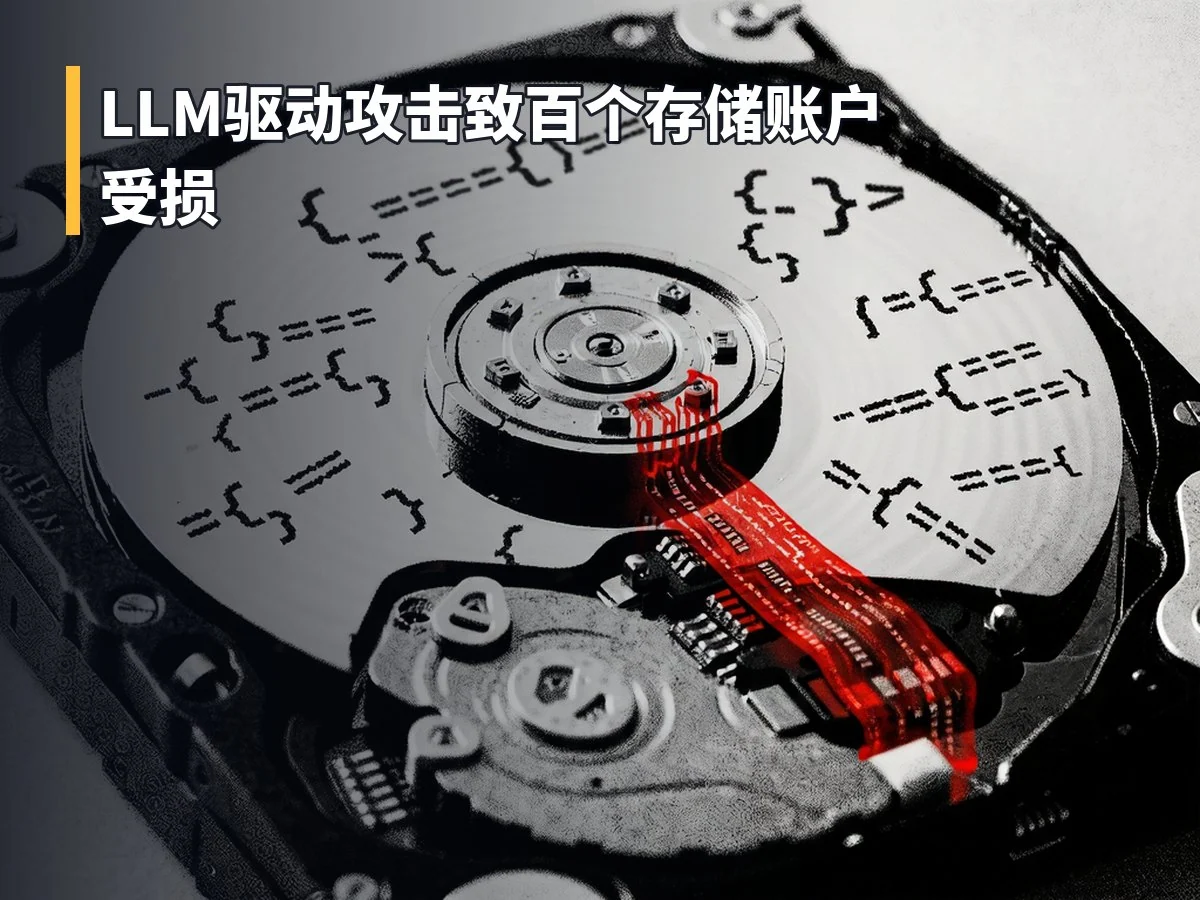 LLM驱动攻击致百个存储账户受损