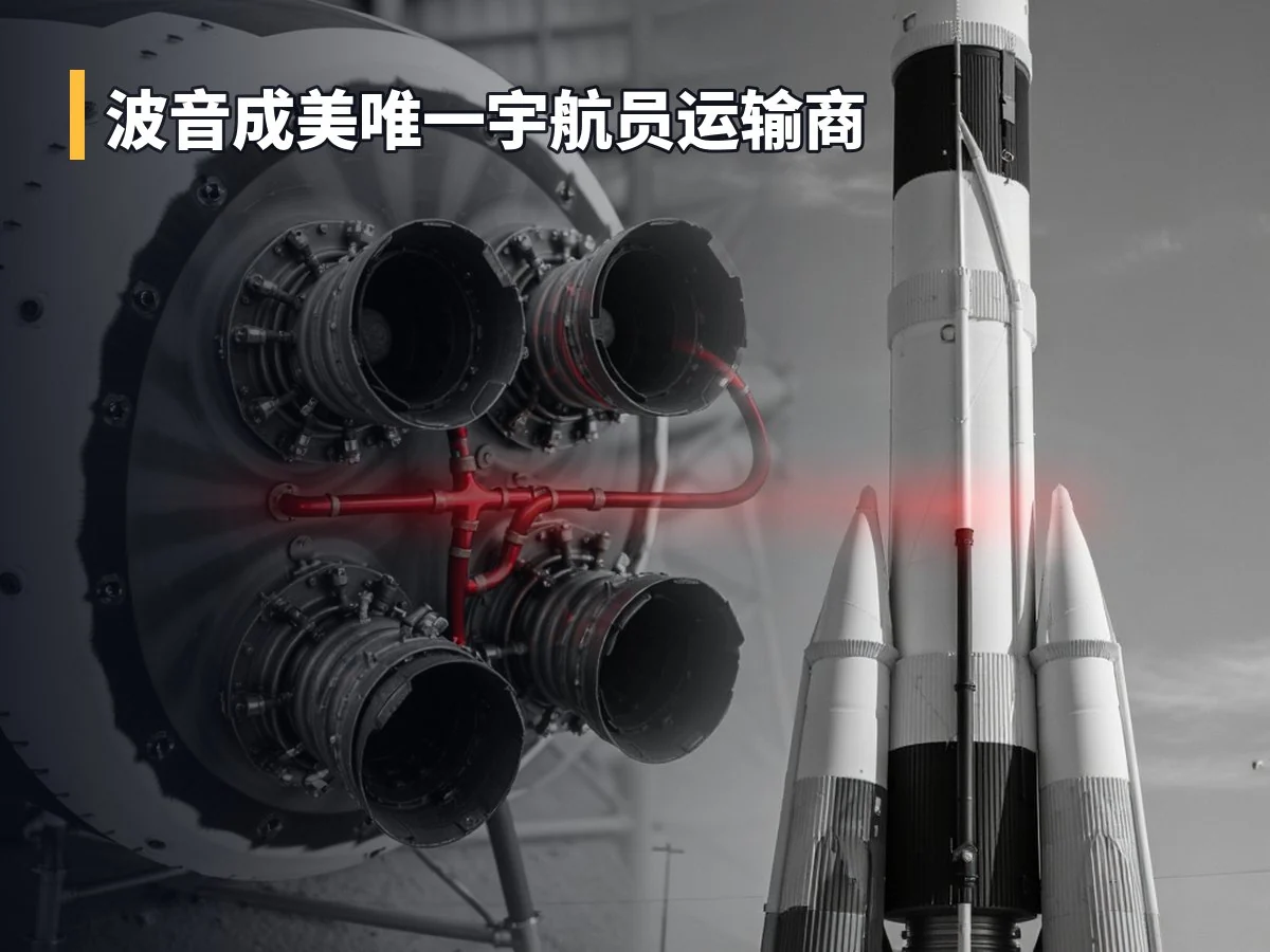 波音成美唯一宇航员运输商