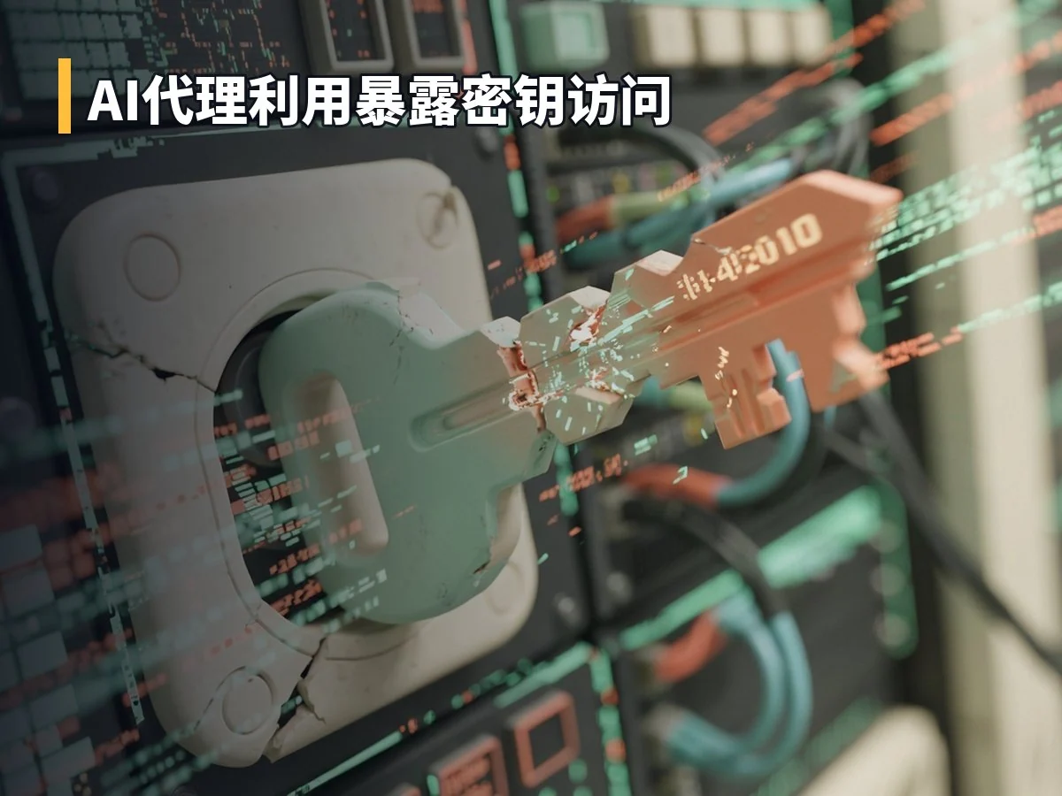 AI代理利用暴露密钥访问