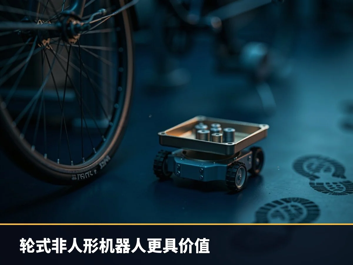 轮式非人形机器人更具价值