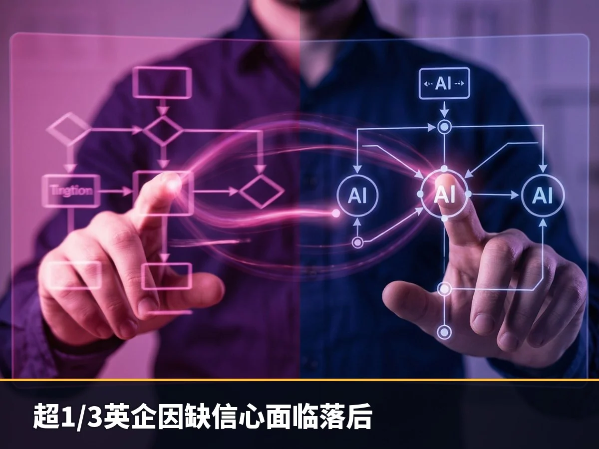 超1/3英企因缺信心面临落后