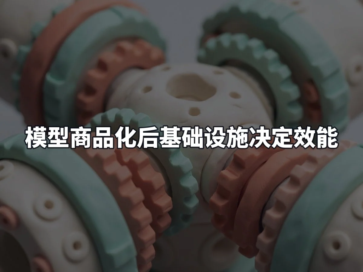 模型商品化后基础设施决定效能