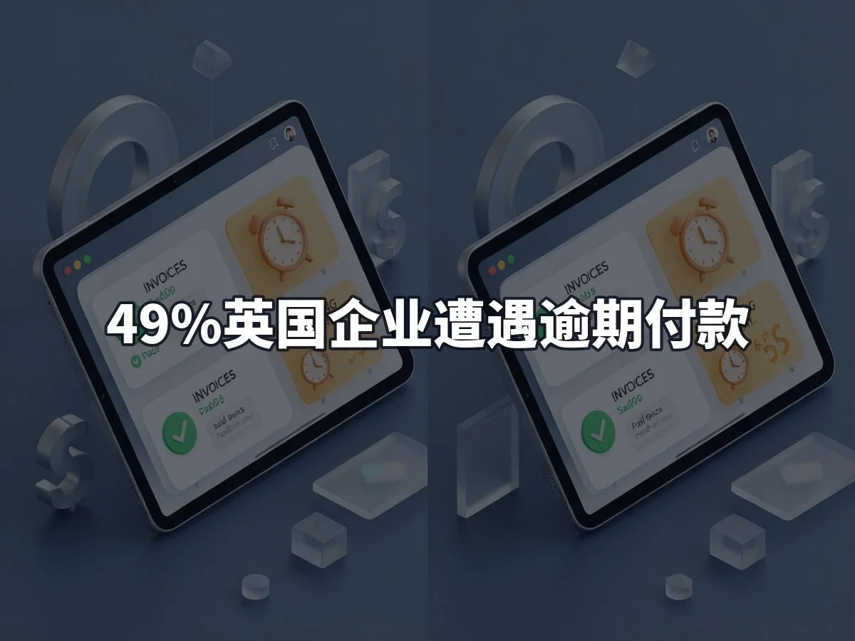 49%英国企业遭遇逾期付款