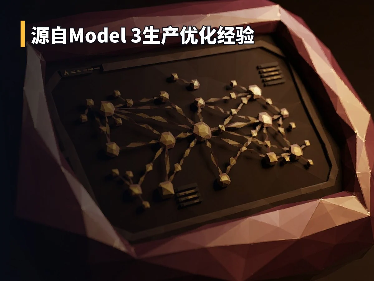 源自Model 3生产优化经验