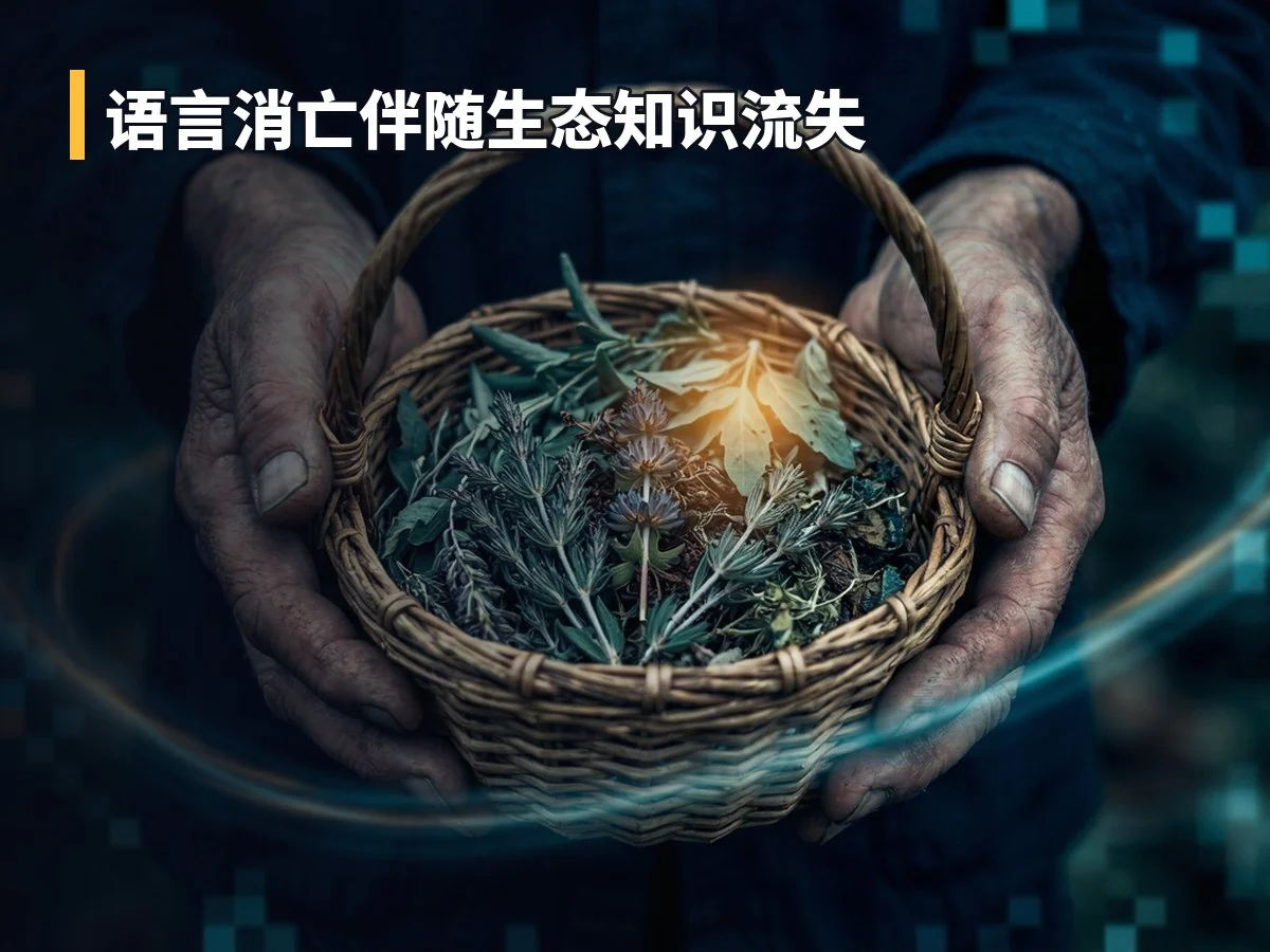 语言消亡伴随生态知识流失