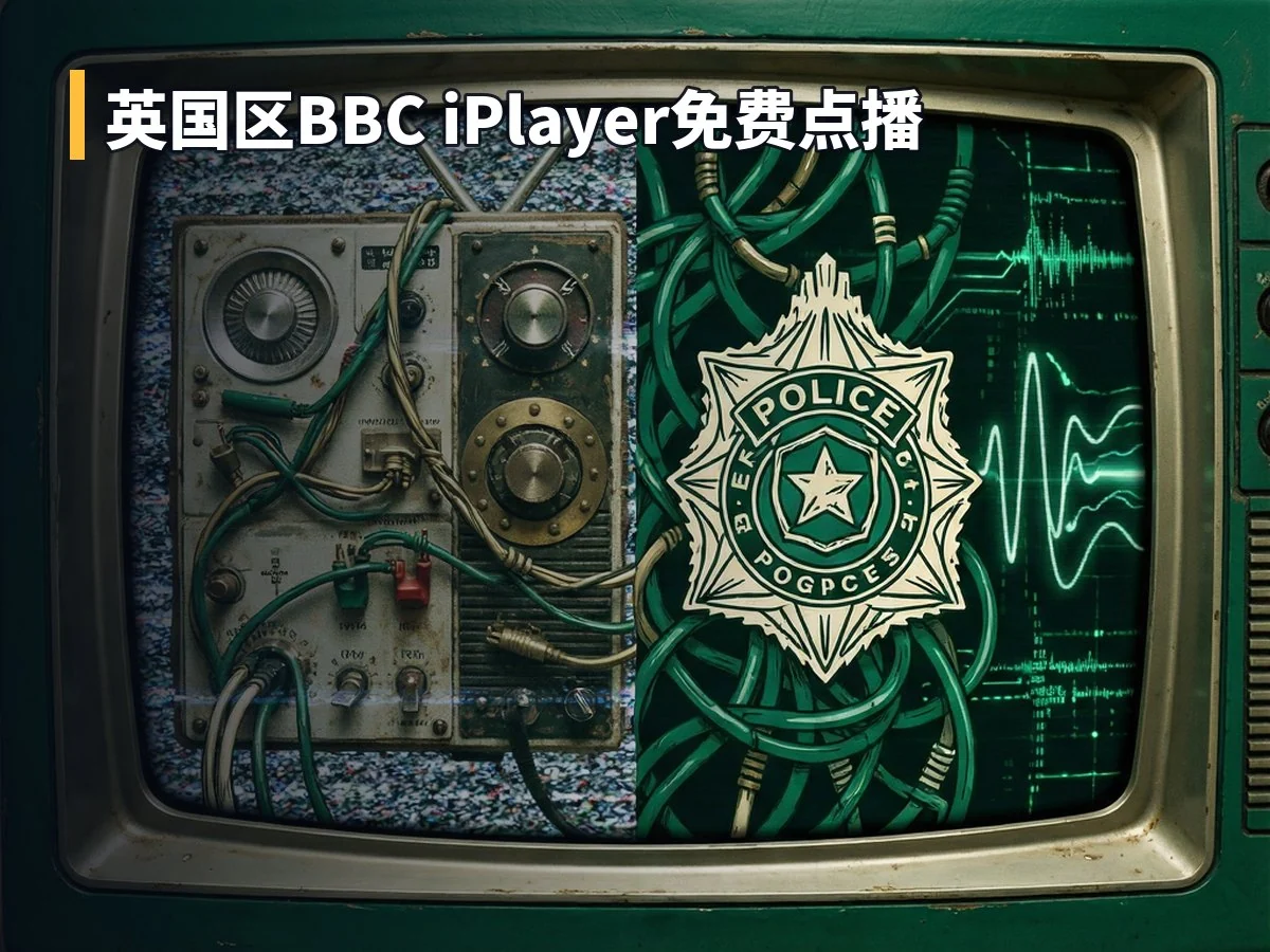 英国区BBC iPlayer免费点播