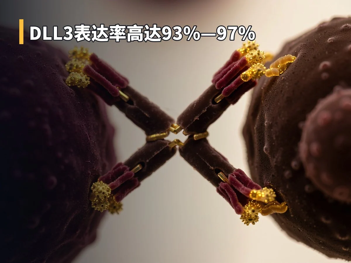 DLL3表达率高达93%—97%