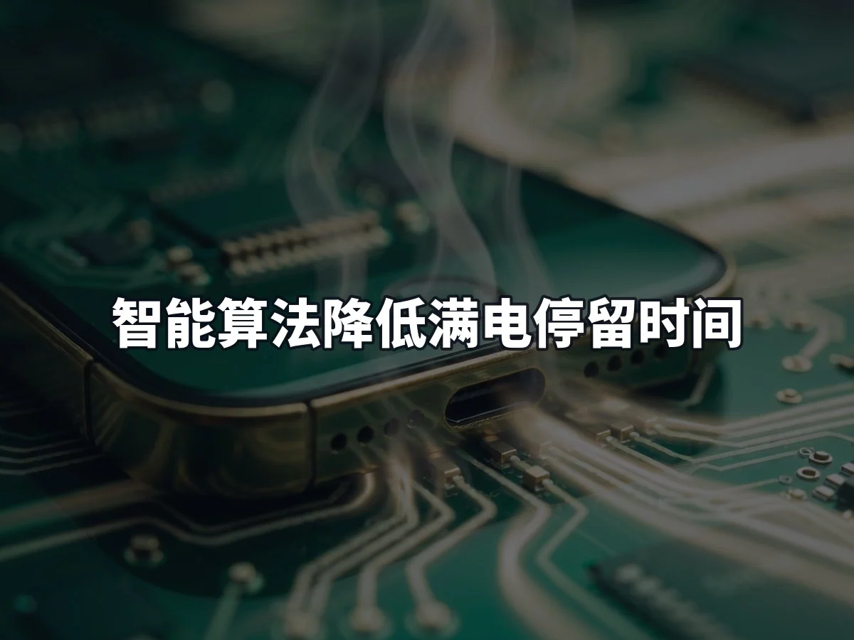 智能算法降低满电停留时间