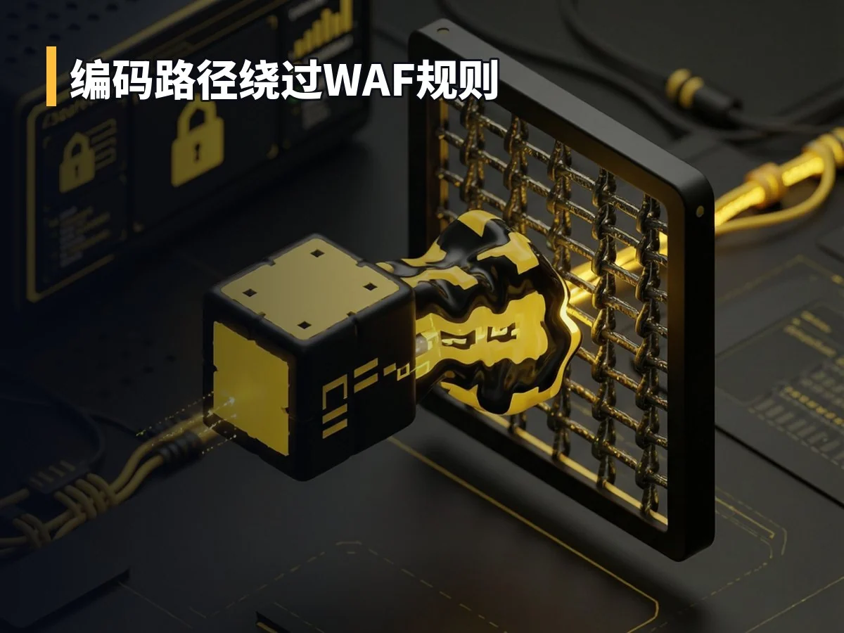 编码路径绕过WAF规则
