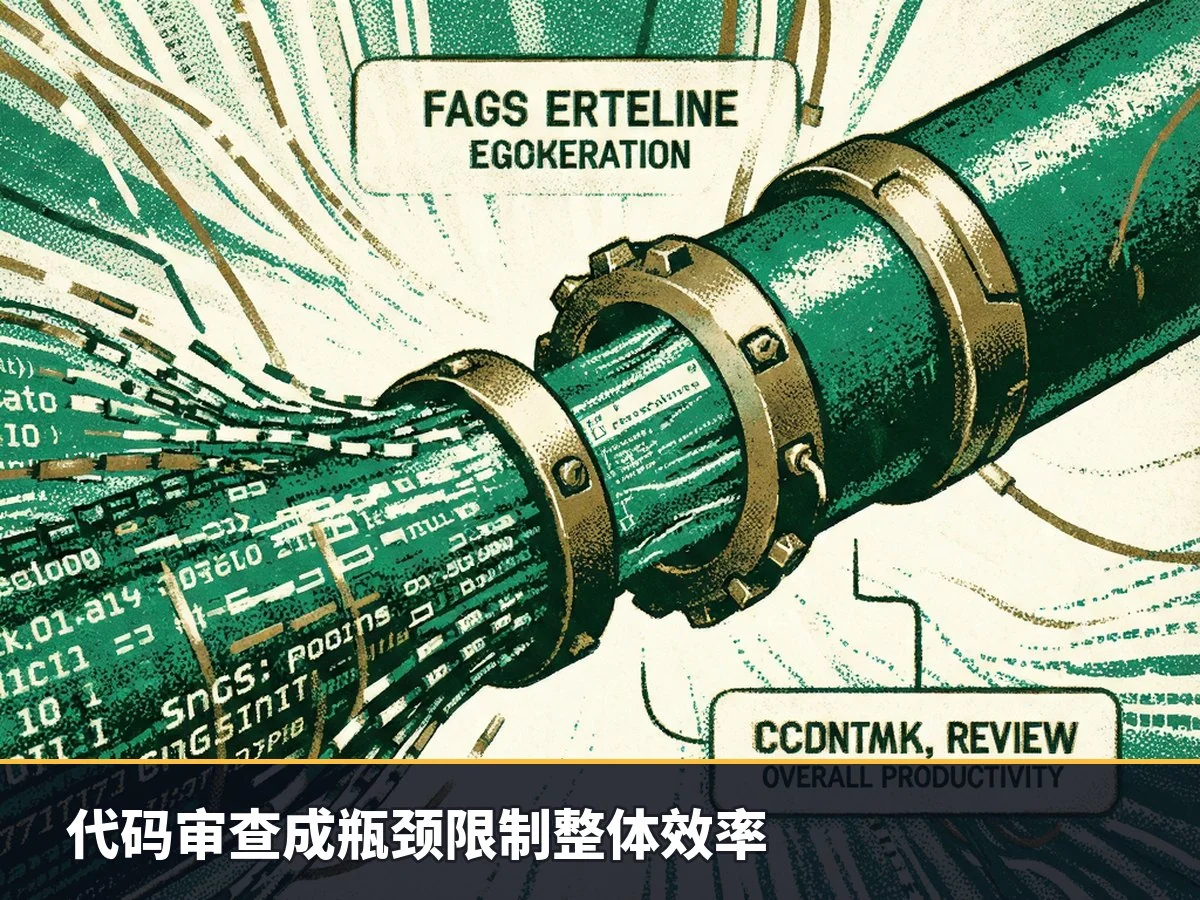 代码审查成瓶颈限制整体效率