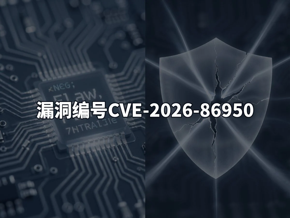 漏洞编号CVE-2026-86950