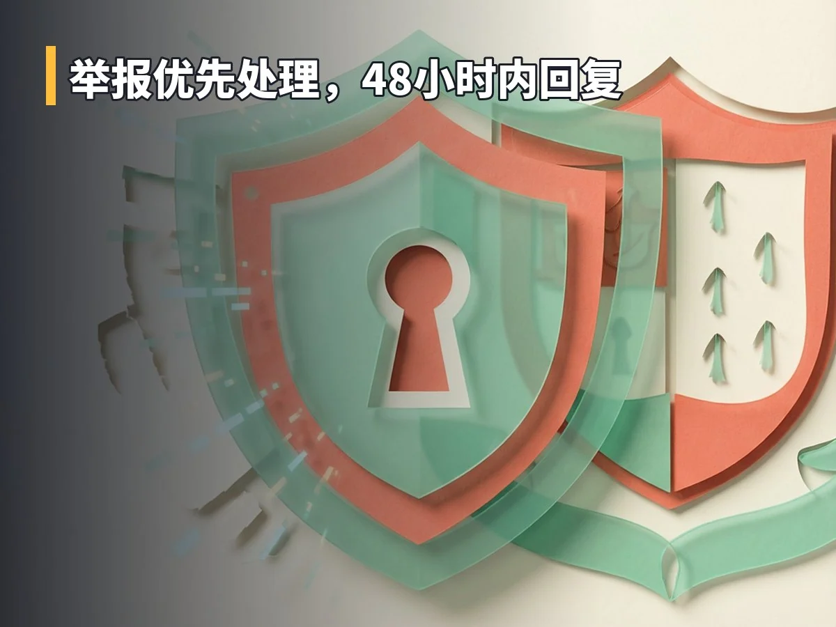 举报优先处理,48小时内回复