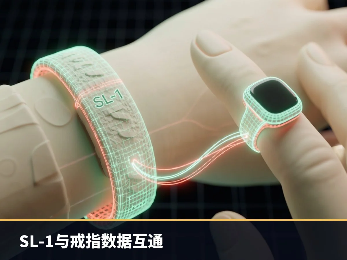 SL-1与戒指数据互通