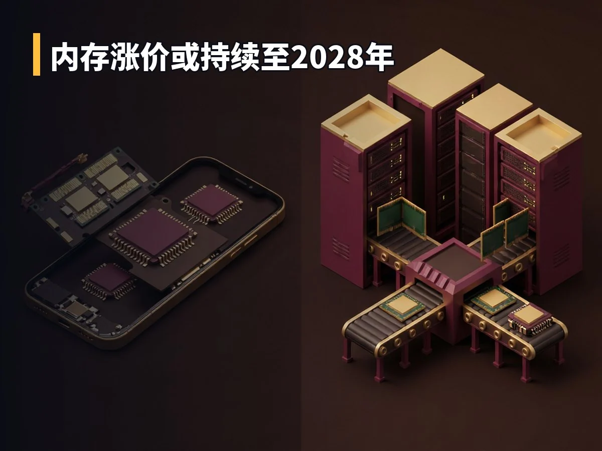 内存涨价或持续至2028年