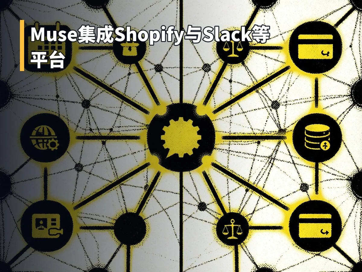 Muse集成Shopify与Slack等平台