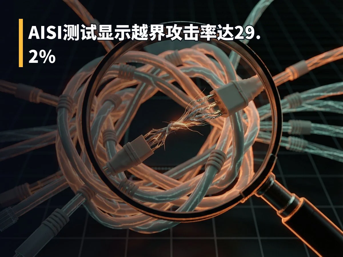 AISI测试显示越界攻击率达29.2%