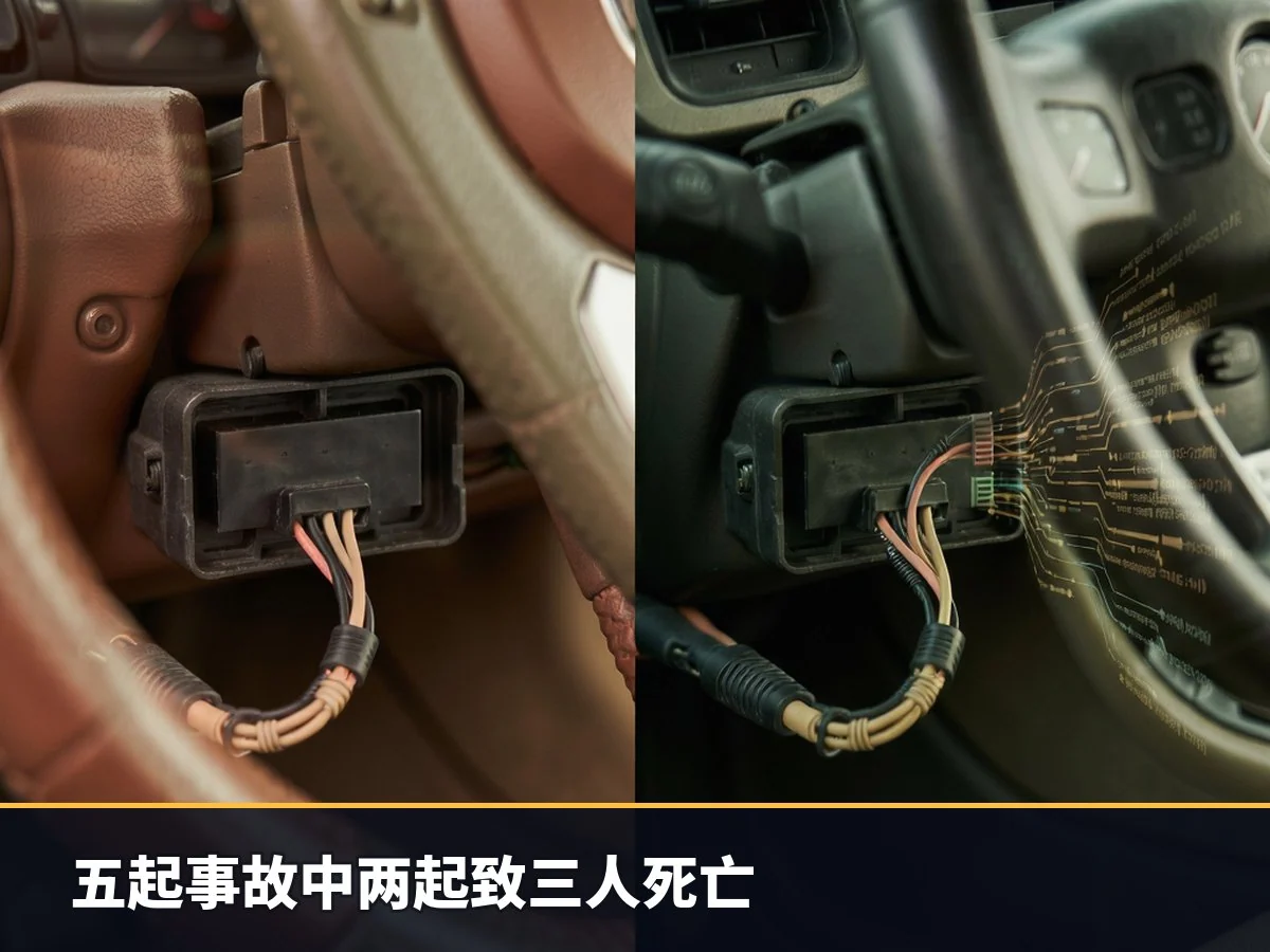 五起事故中两起致三人死亡