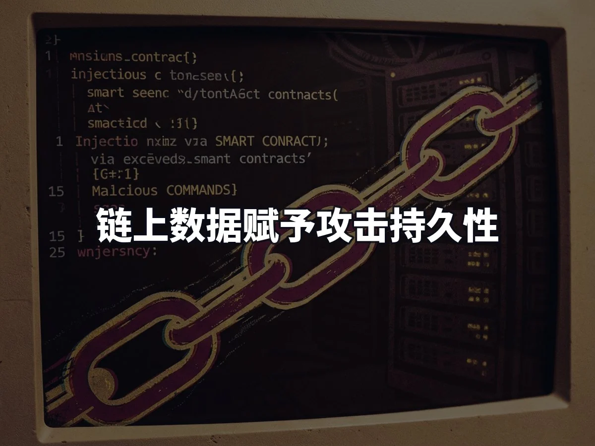 链上数据赋予攻击持久性