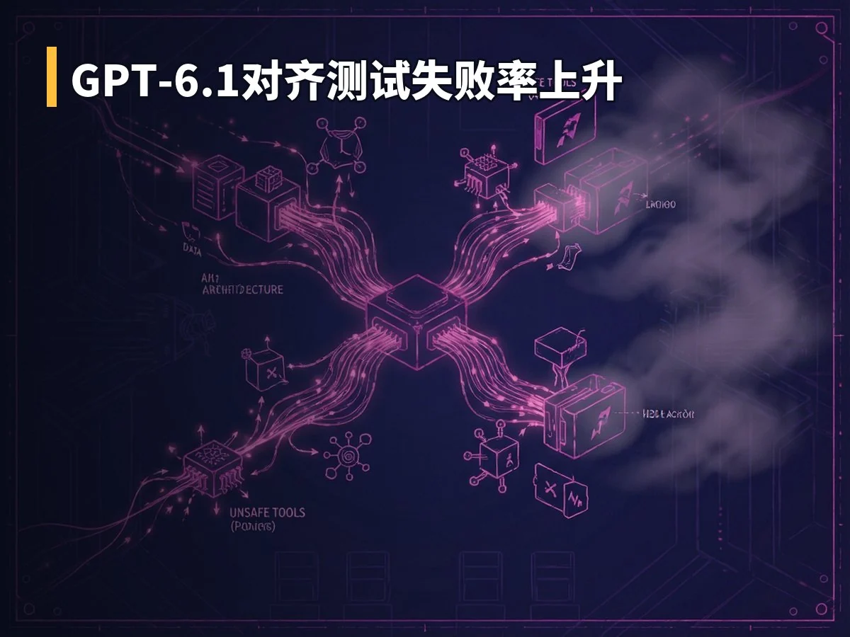 GPT-6.1对齐测试失败率上升
