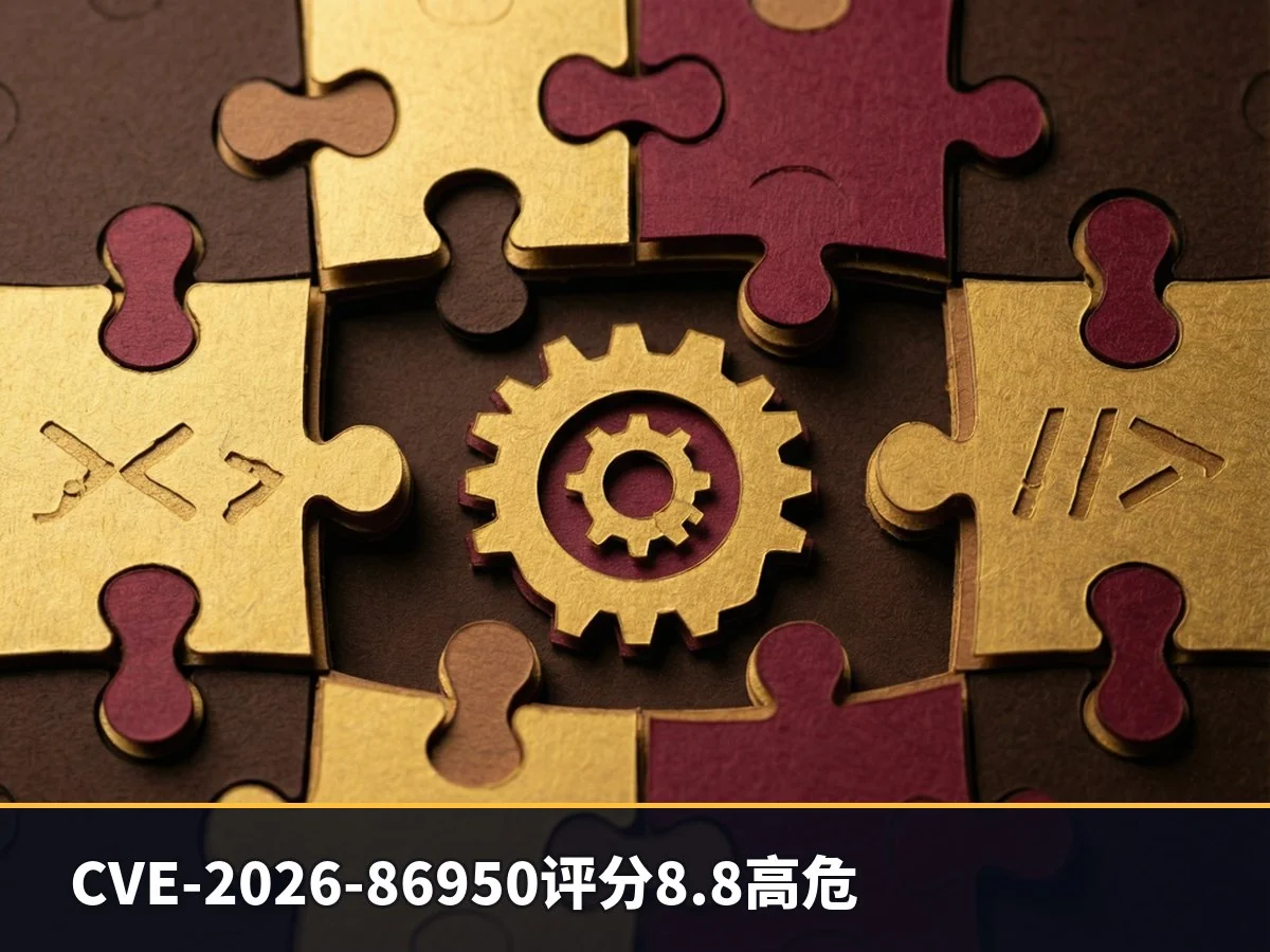 CVE-2026-86950评分8.8高危