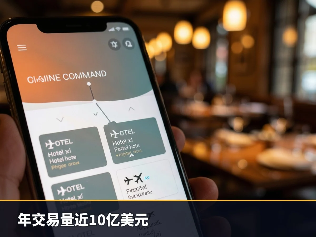 年交易量近10亿美元
