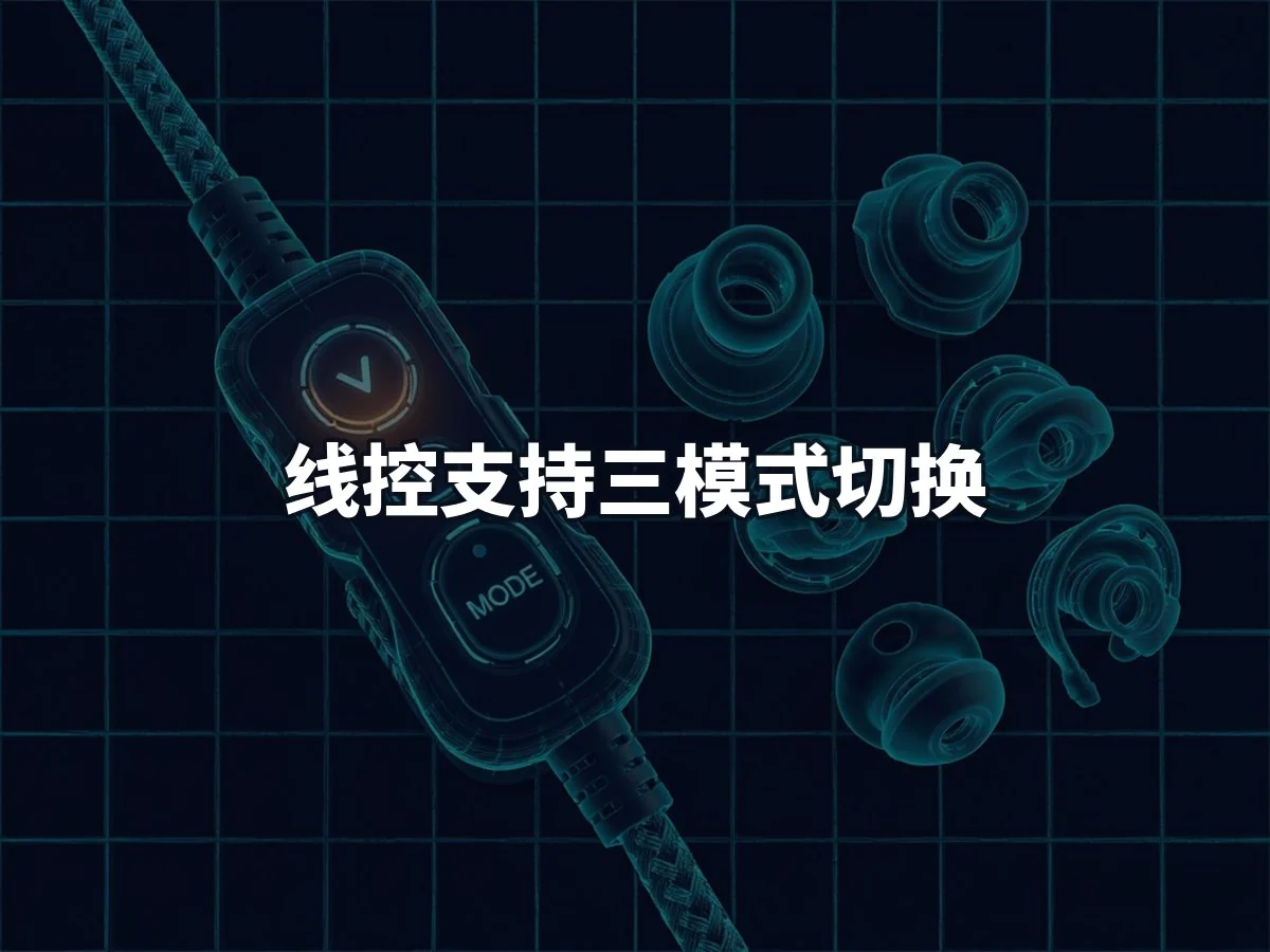 线控支持三模式切换