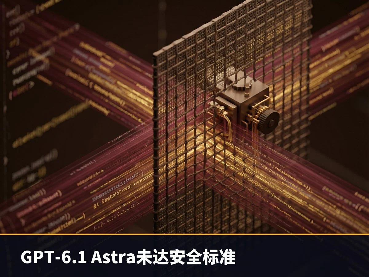 GPT-6.1 Astra未达安全标准