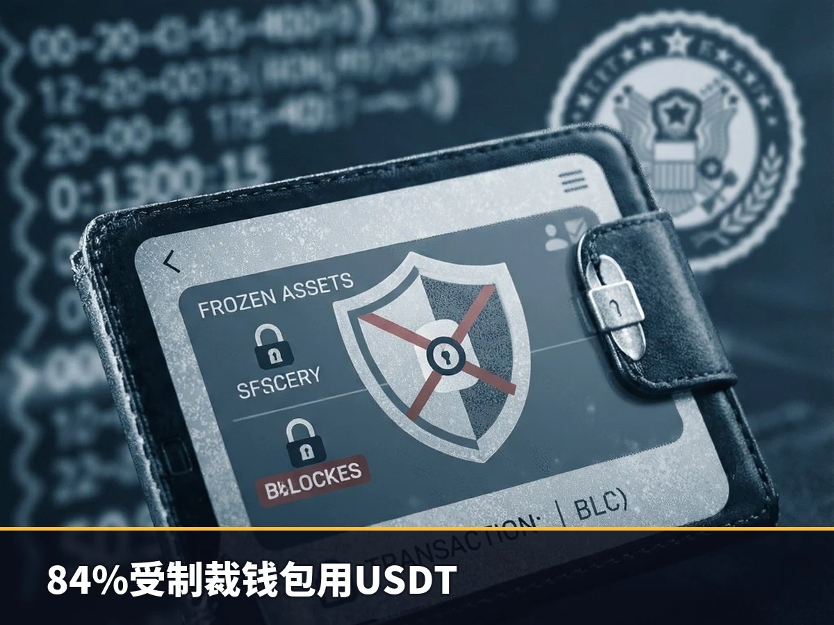 84%受制裁钱包用USDT