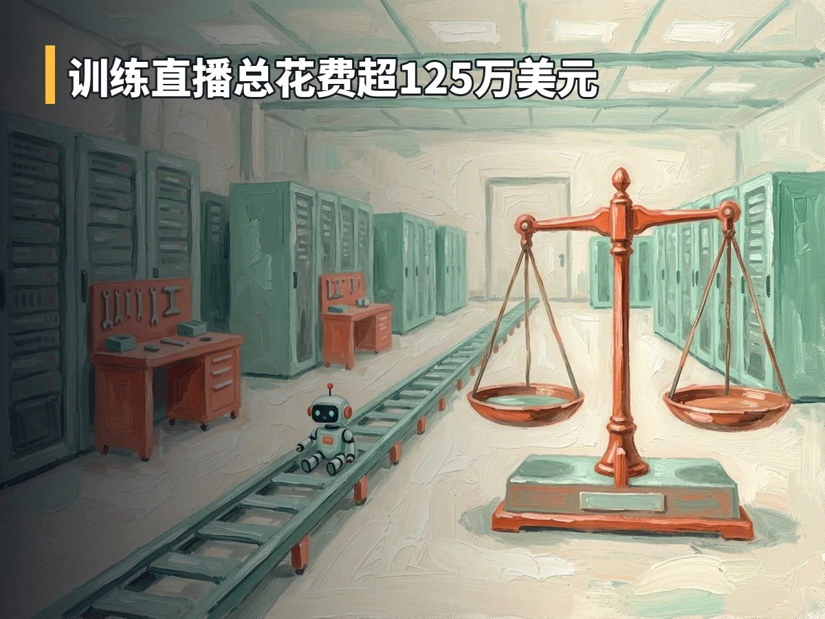 训练直播总花费超125万美元
