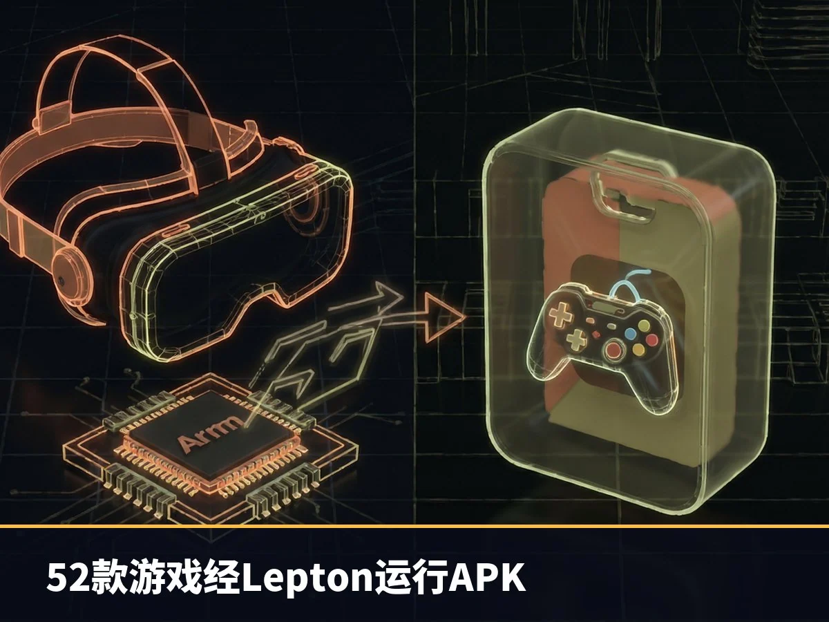 52款游戏经Lepton运行APK