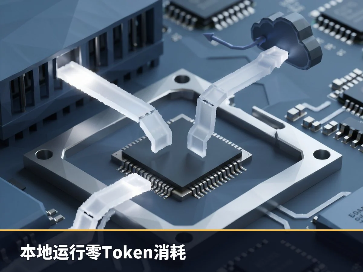 本地运行零Token消耗