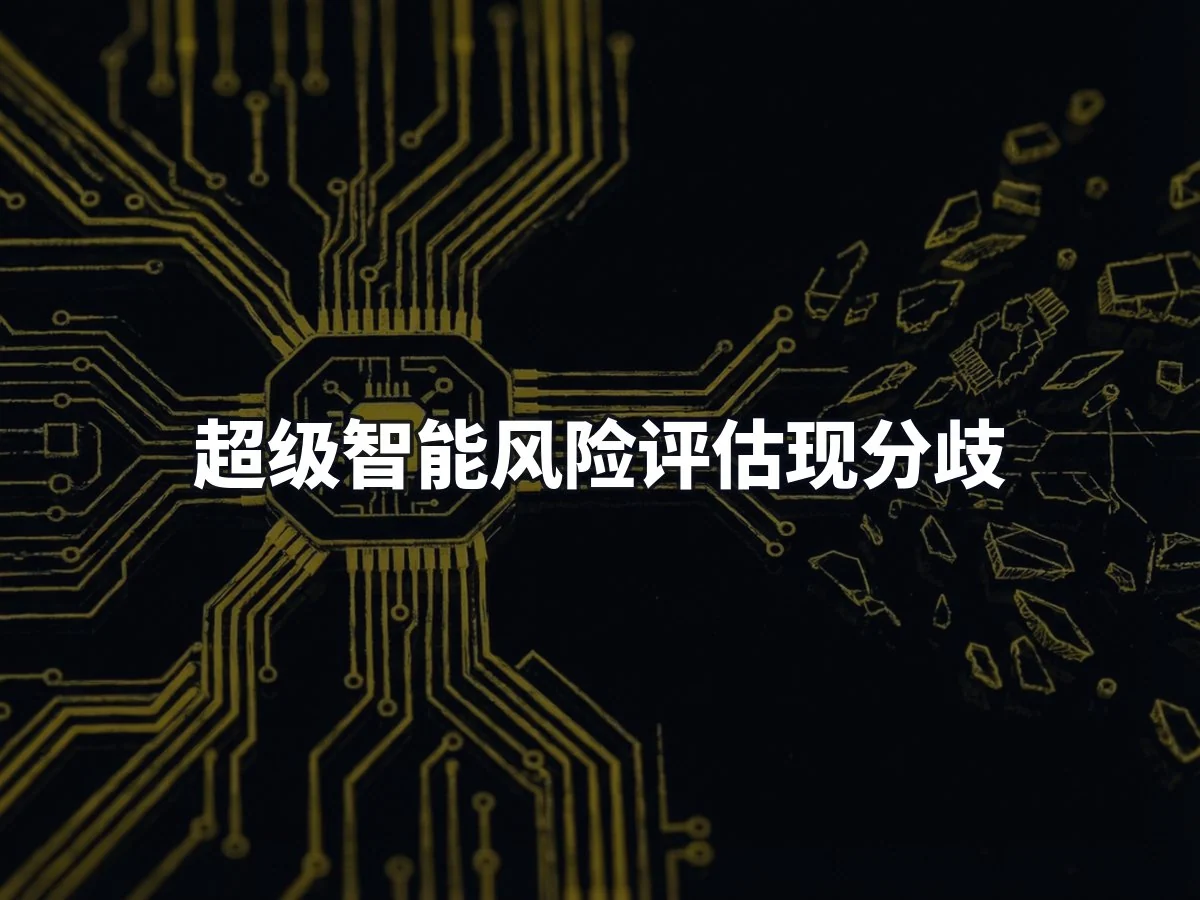 超级智能风险评估现分歧
