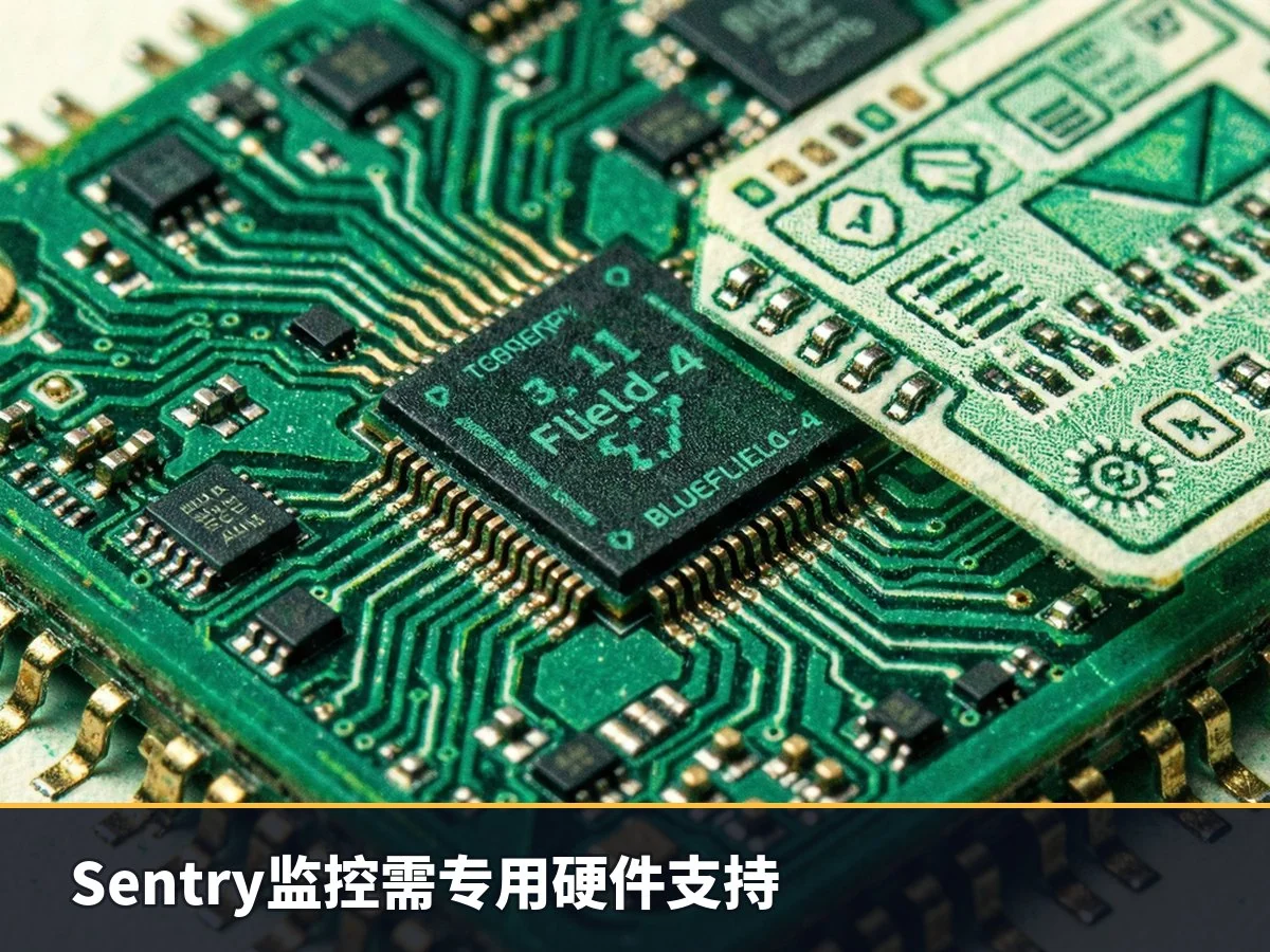 Sentry监控需专用硬件支持