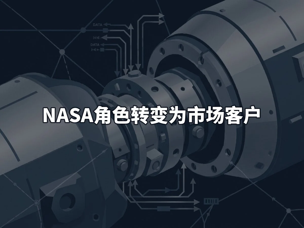 NASA角色转变为市场客户