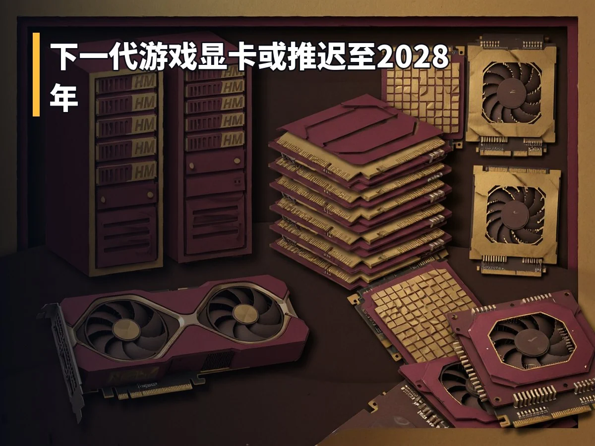 下一代游戏显卡或推迟至2028年